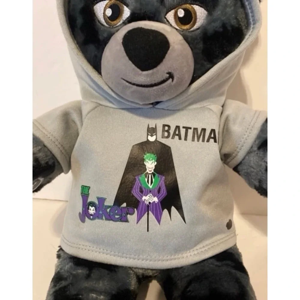 Build a bear Batman Joker Hoodie Shirt‎